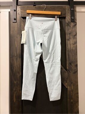 lululemon athletica light blue Align HR Pant 25"